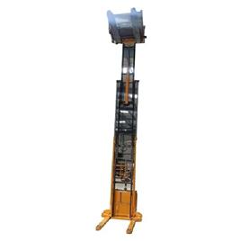 Battery Powered Stacker Machine
