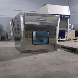 Full Stainless Steel Rectangular Cleanroom Pass Box