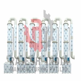 PP Fume Acid Neutralize Scrubber Single