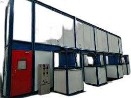 Semi Automatic Fume Exhaust Machine