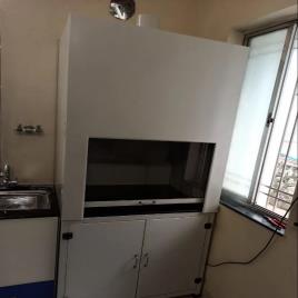 Mild Steel Fume Hood for Lab