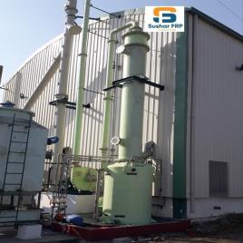 Chemical Industry Fume Scrubber