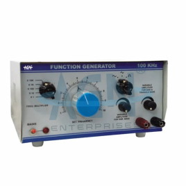 Laboratory Function Generator Demonstrator 2 MHz