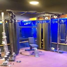 Versatile Fitness Training Machine