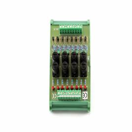 Industrial Fuse Module, Green