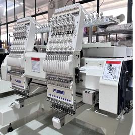 Fuwei Dual Head Embroidery Machine