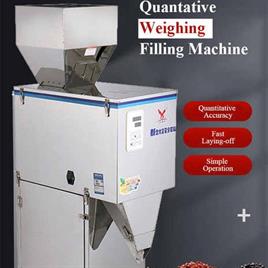 FZ1000 Semi Auto Granule Filler