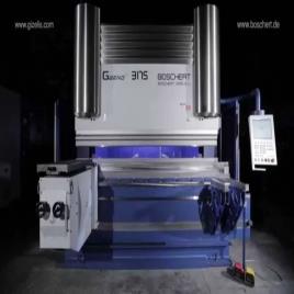 Boschert Gizelis Automatic CNC Press Brakes, 290 Tons, 4m