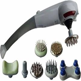 GA Wellness Plastic 7-Head Full Body Massager