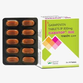 Gabatop 800mg Gabapentin Tablets