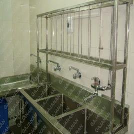 Canteen Clean Dish Rack