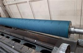 Mild Steel Printing Roller with Rubber Ebonite