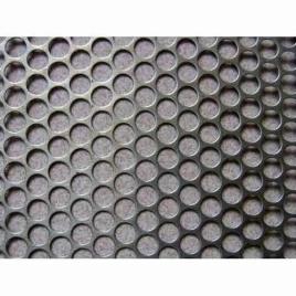 Galvanized Industrial Perforated Sheet