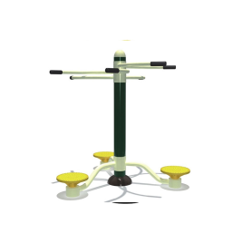 Galvanised Steel Hip Waist Twister