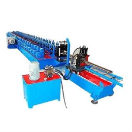 Galvanised Straight Cut Door Frame Machine