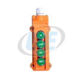 4-Way Galvanized Body Push Button