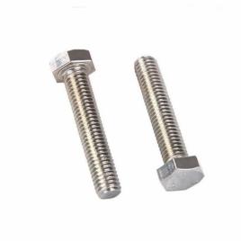 Galvanized 304 Stainless Steel Hex Bolt, 2 Inch