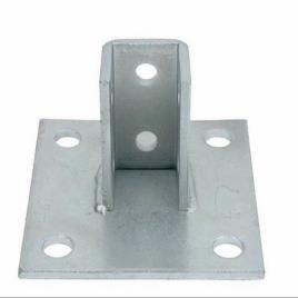 Galvanized Iron GI Industrial Base Plate