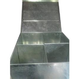 Galvanized Storage Light Box