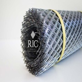 Galvanized Iron Diamond Plaster Mesh