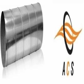 Industrial GI Spiral Duct