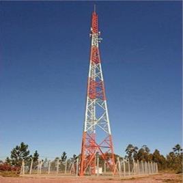 Galvanized Iron Self Supporting Wireless Tower