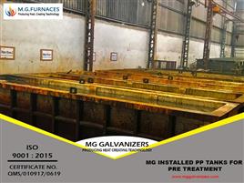 Automatic Galvanized Iron Hot Dip Galvanizing Plant