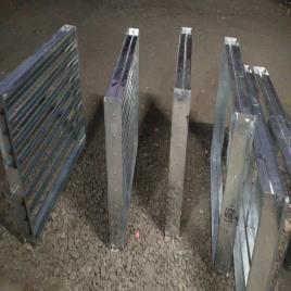 Galvanized Iron Rectangular Volume Control Damper