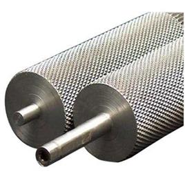 Galvanized MS Knurling Roller