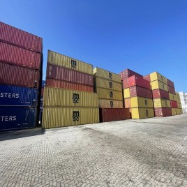 Galvanized Steel 40 ft Used Trading Container