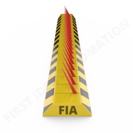 Galvanized Steel Spike Barrier MSB-500