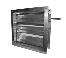 Galvanised Steel Volume Control Damper