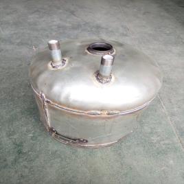 Galvanized Water Heater Tank