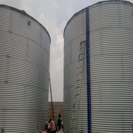 Industrial Galvanized Water Tank, 1000 L