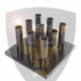 Olympic Vertical Barbell Storage Rack