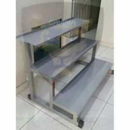 Gamma Fitness 3 Tier Kettlebell Rack, 3.5 Ft Wide