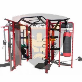 Steel Tube Cross Fit Gym Machine