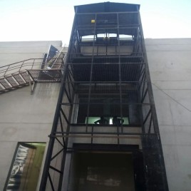 Ganesh Industrial Hoist Machine, 10 m/min Speed, 0.5-5 Ton Capacity