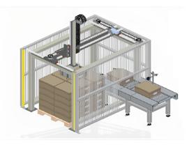 Automated Gantry Palletizer Machine