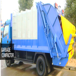 Heavy Duty Garbage Compactor