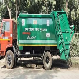 Garbage Compactor Truck Equipment