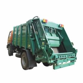 Automatic Garbage Compactor Machine, 1.8 Cubic Metre