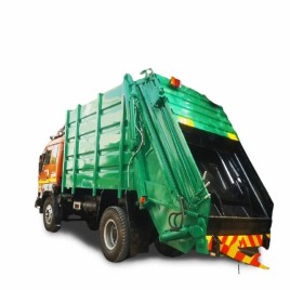 Refuse Compaction Machine