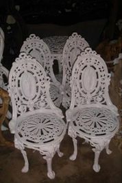 Cast Iron Garden Seat