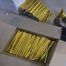 Garden Pillar Candle