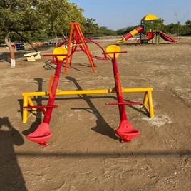 Outdoor Garden Kids Seesaw