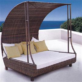Garden Rectangular Lounger