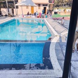 Garden Pool Equipment