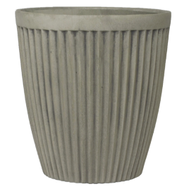 GARDENS NEED Fiber Plantation Pot