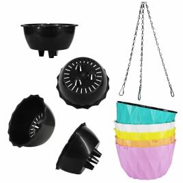 Gardens Need Galaxy Hanging Self Watering Pot